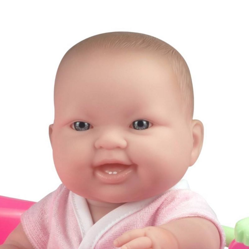 JC Toys 14" Washable Lots to Love Baby Doll and Accessories