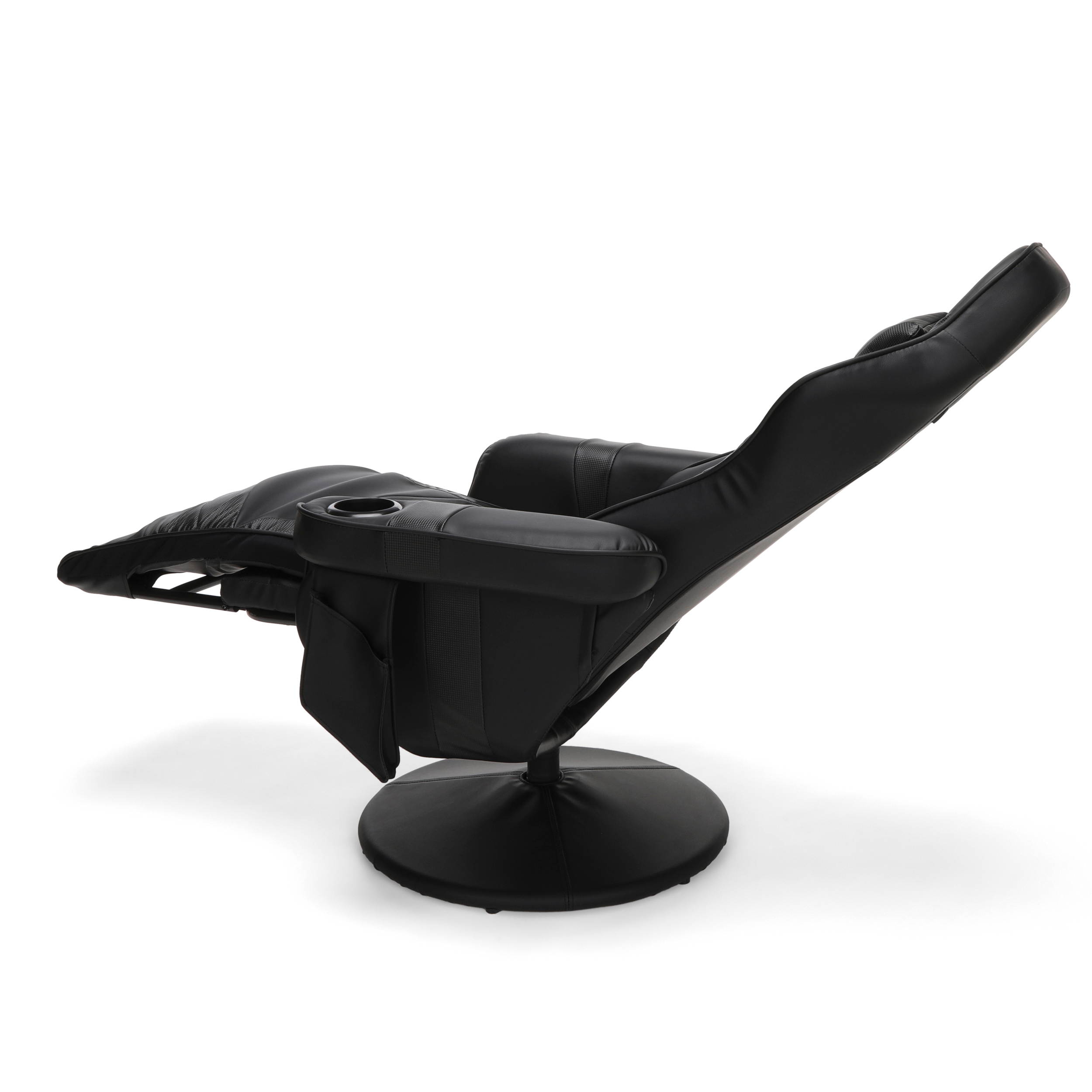 RESPAWN-900 Racing Style Gaming Recliner, Reclining Gaming Chair, in Gray (RSP-900-GRY)