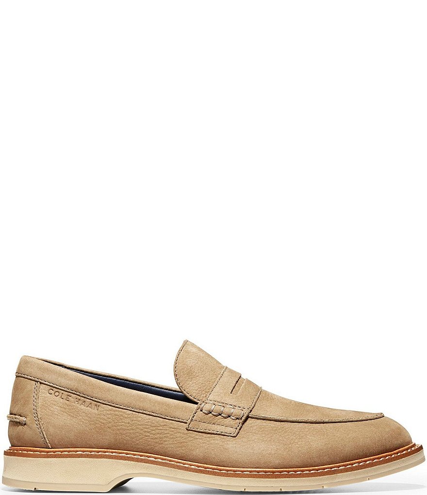 Cole Haan Men's Morris Suede Penny Loafers