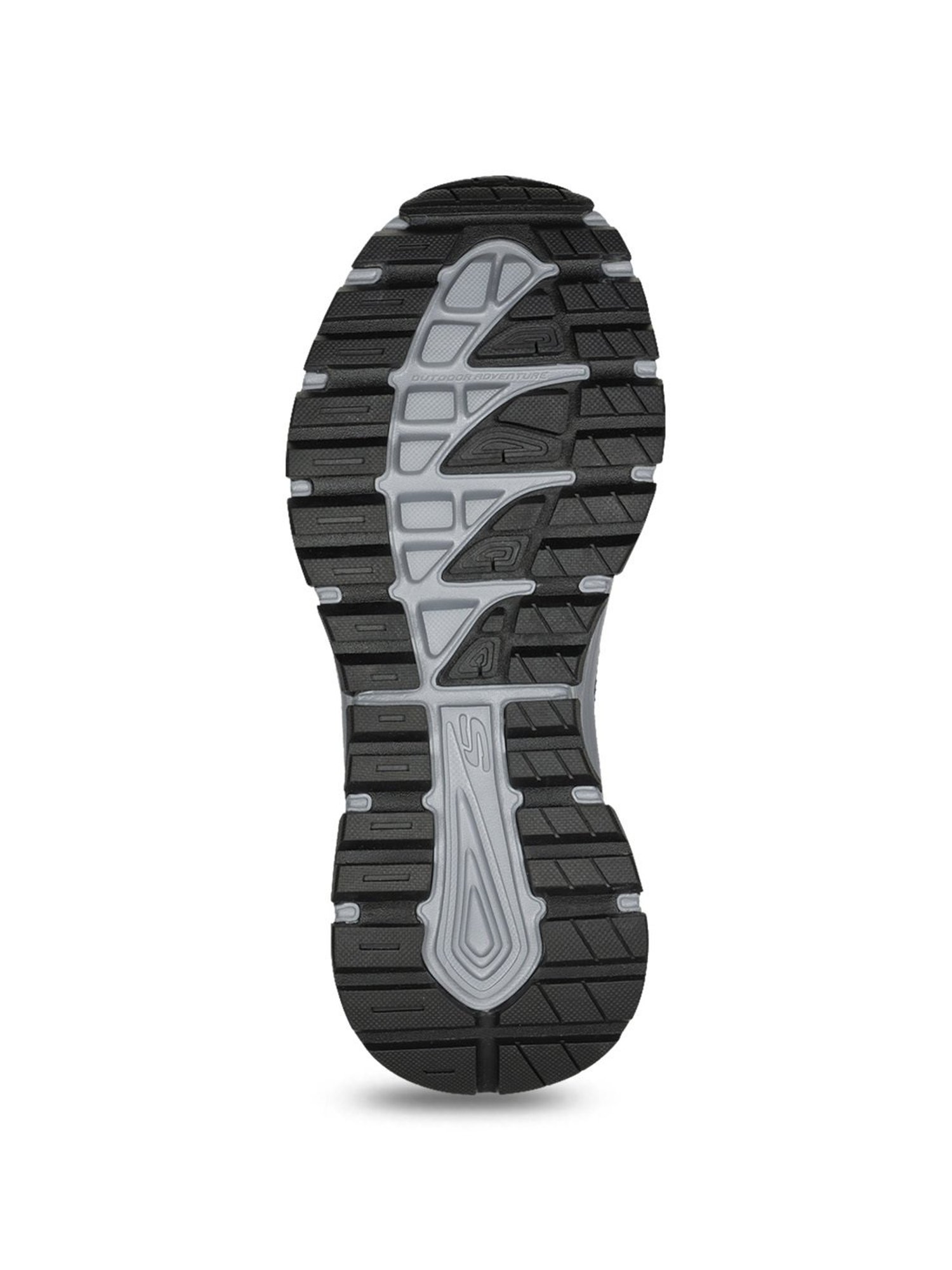 Skechers Men's D'LUX TREKKER Navy Black Casual Outdoors