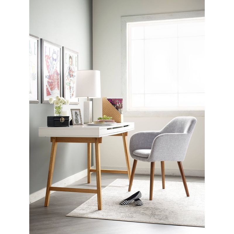 Giselle Writing Desk White - Adore Decor