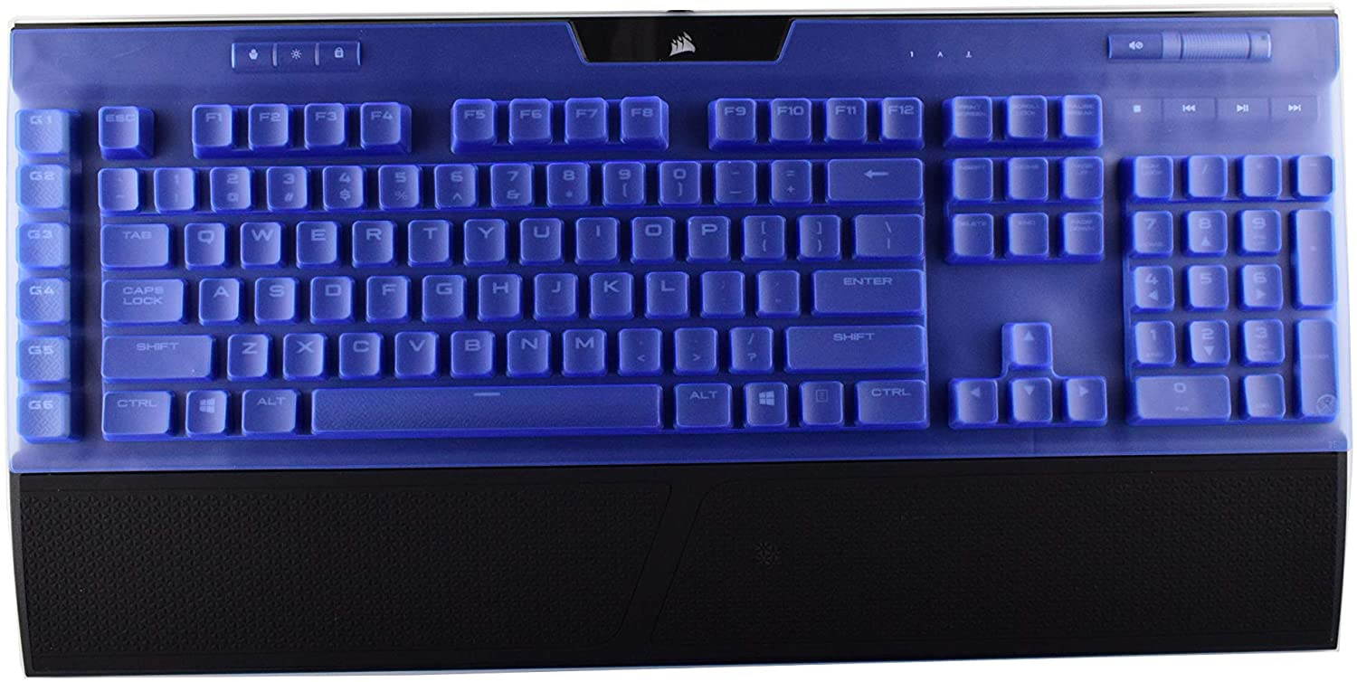 Keyboard Cover for Corsair K95 RGB Platinum Mechanical Gaming Keyboard - Green