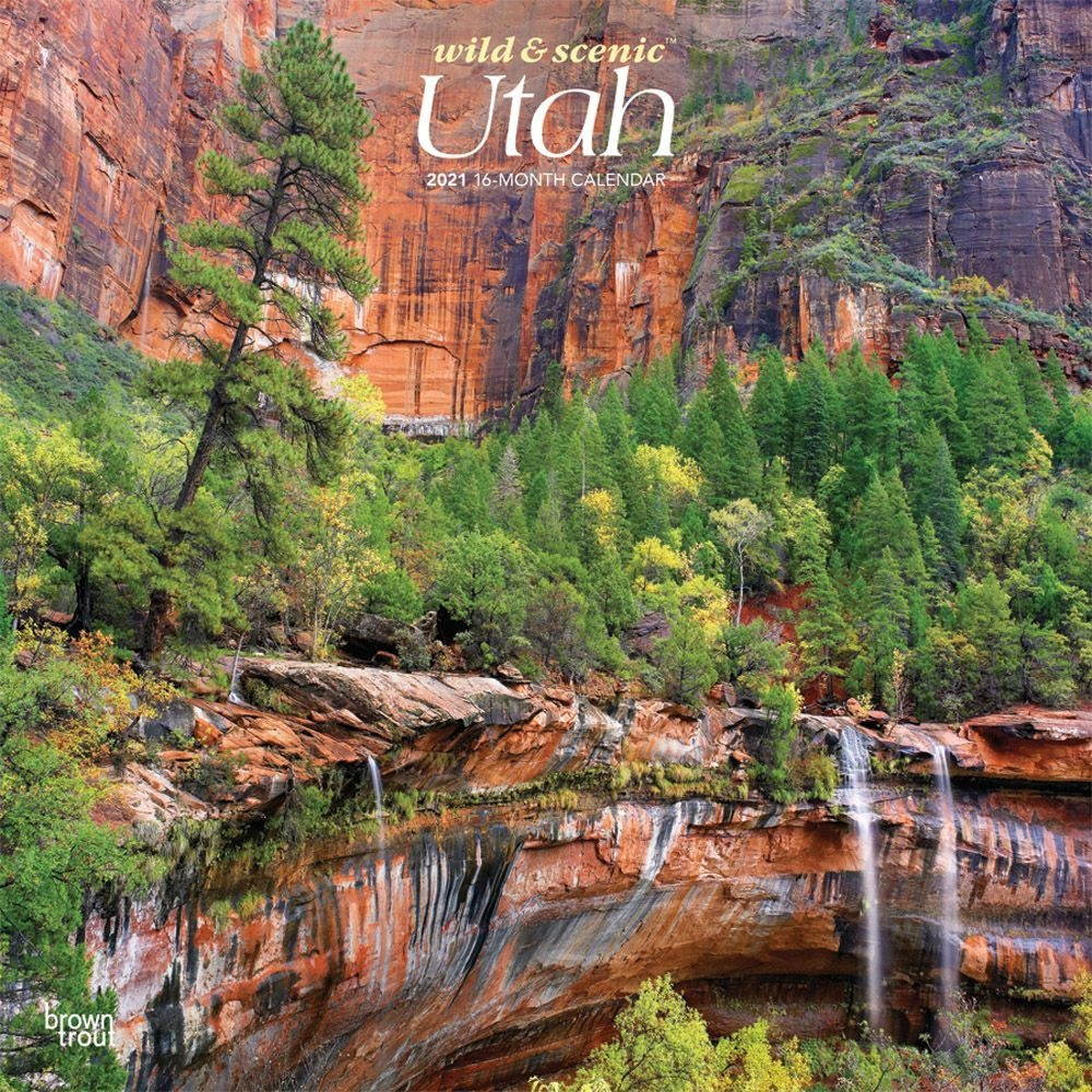 BrownTrout,  Utah Wild and Scenic Wall Calendar 2021