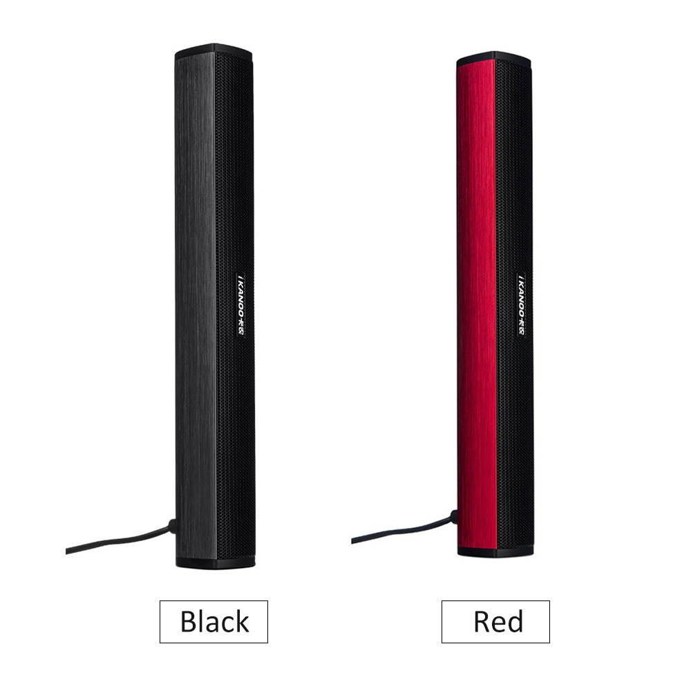 Mini USB Lautsprecher Laptop Subwoofer Stereo Soundbar Loudspeaker for Noteook PC Computer TV
