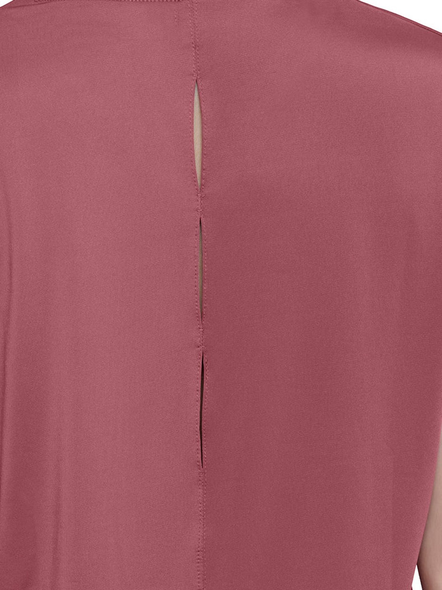 Amante Dusty Pink Regular Fit Sports T-Shirt