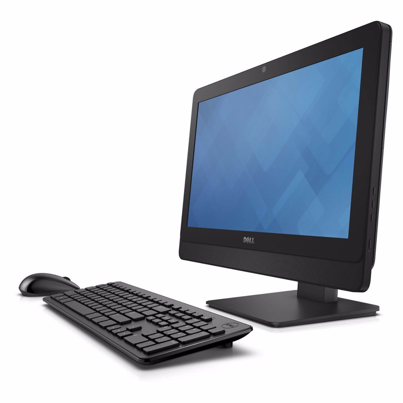 Dell OptiPlex 3030 LED 19.5" 1600 x 900 (HD+) Resolution AiO - 4th Gen Intel Core i5-4590S 3.0GHz 4 GB DDR3 RAM 128 GB SSD DVD-RW Webcam Windows 10 Pro 64-Bit