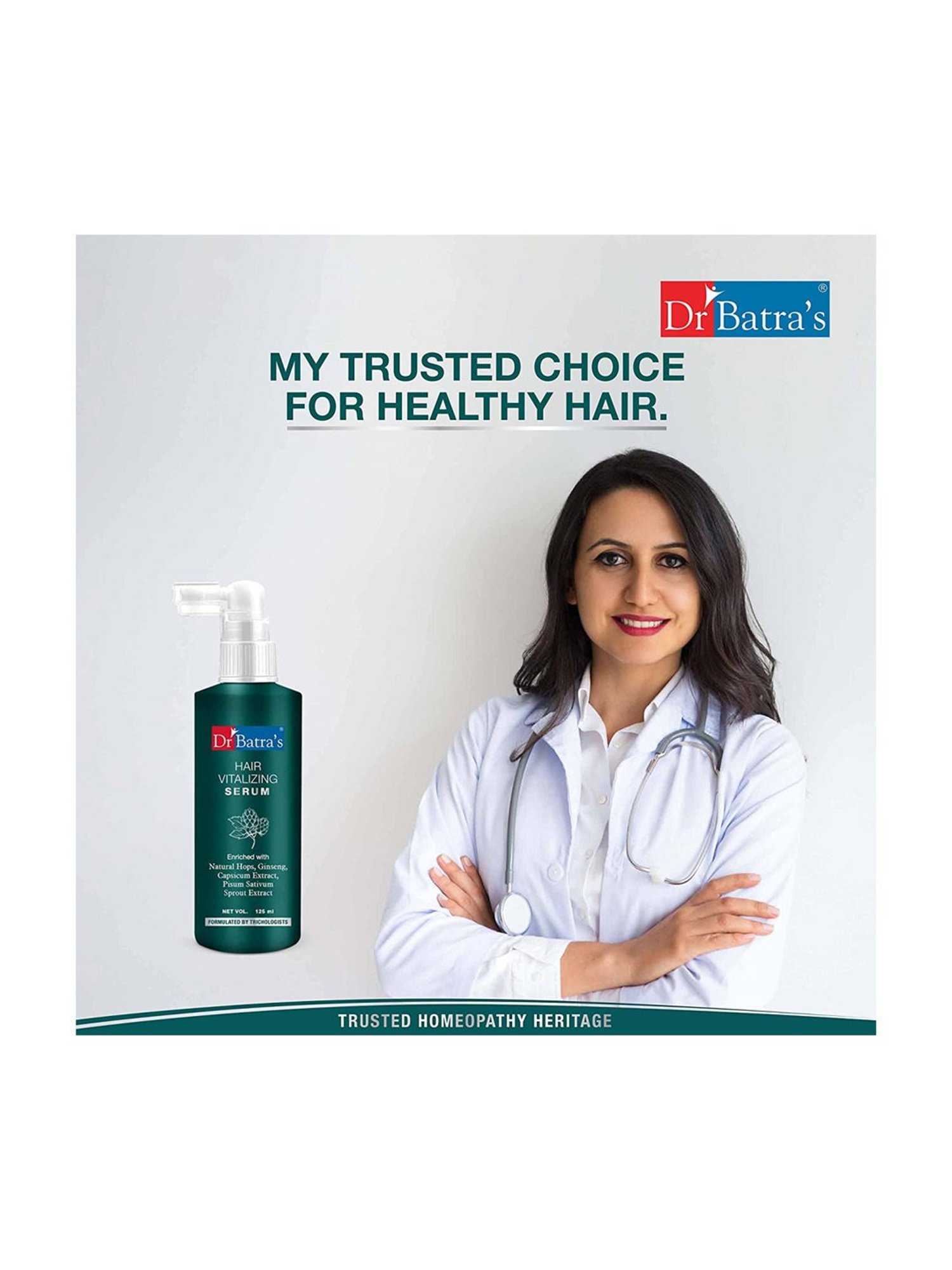 Earthraga Hair Gain Redensyl Serum - 50 ml