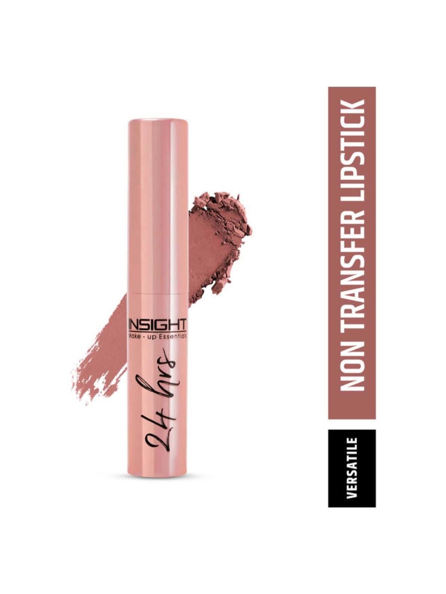 Insight Cosmetics 24 Hrs Non Transfer Matte Lipstick Versatile - 3 gm