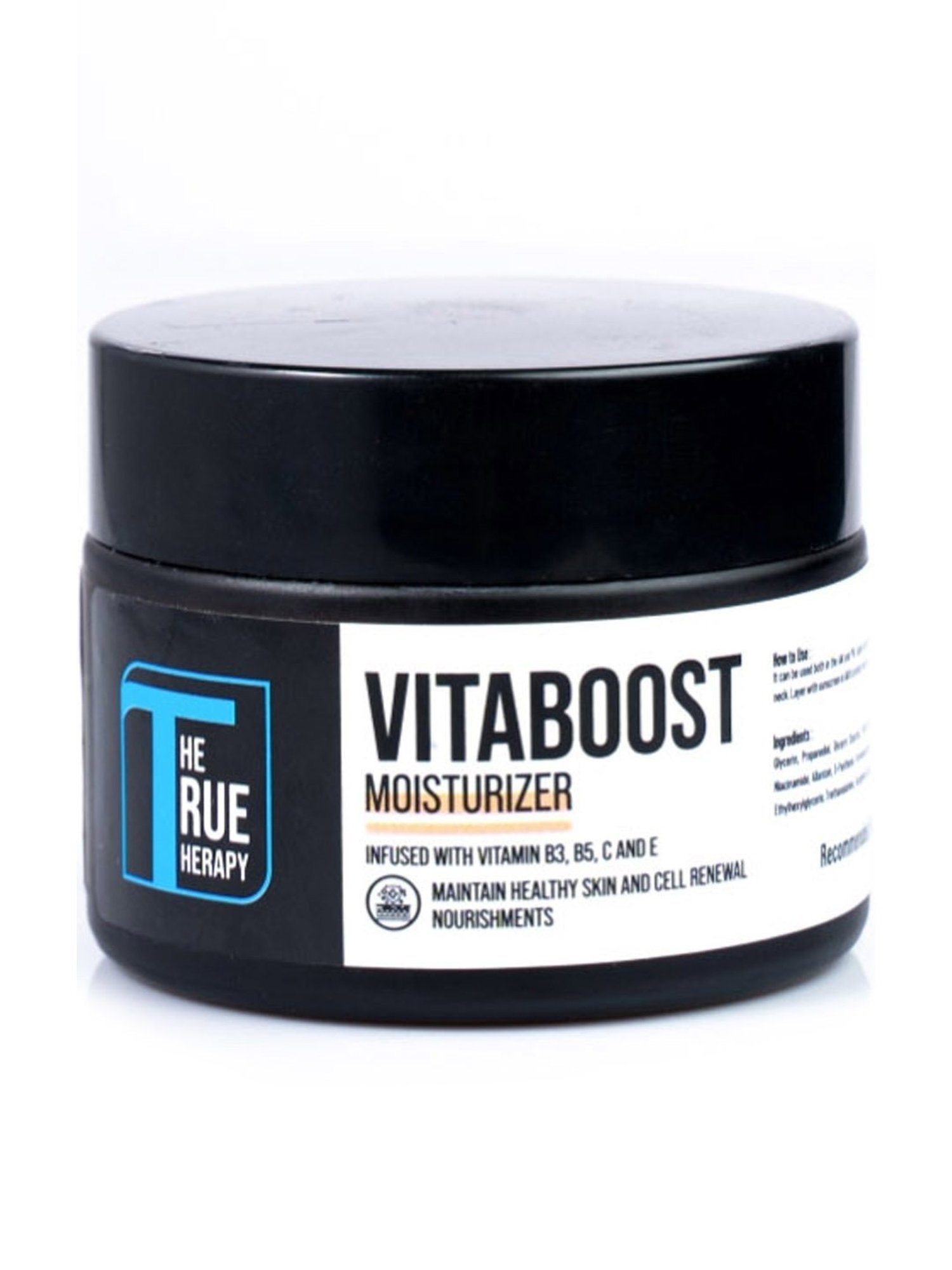 The True Therapy VITABOOST Vitamin B, C & E Moisturizer - 50 ml