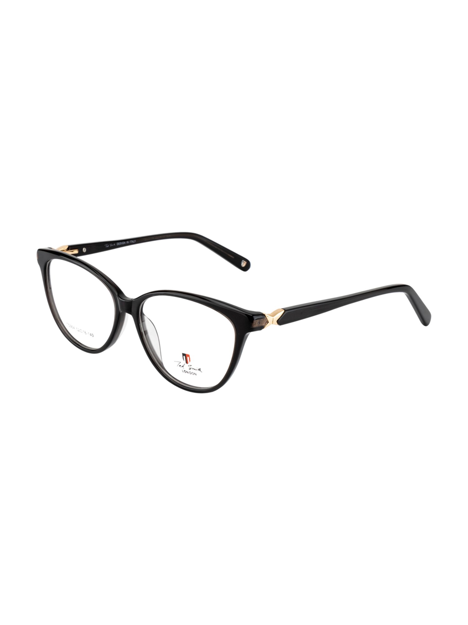 Ted Smith Black Cat Eye Eye Frames for Women