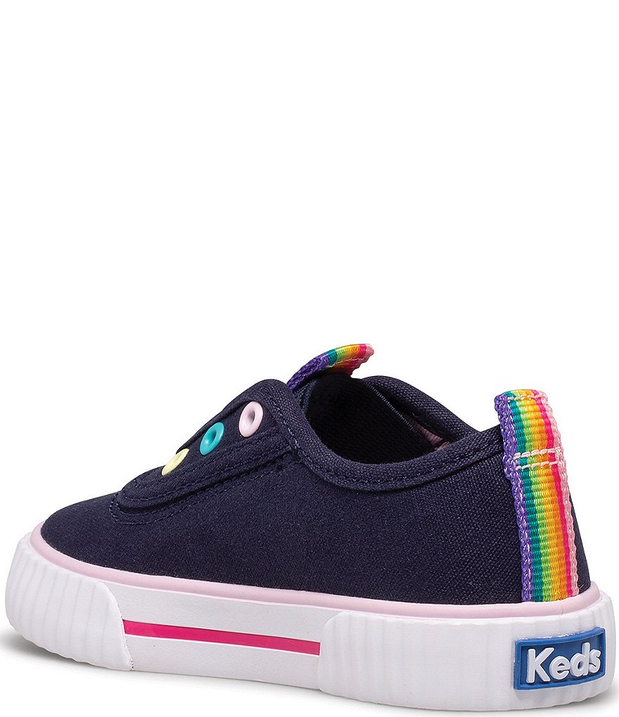 Keds Girls' Topkick Washable Slip-On Sneakers (Infant)