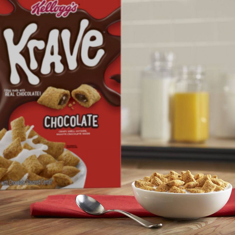 Krave Breakfast Cereal - 17.3oz - Kellogg's