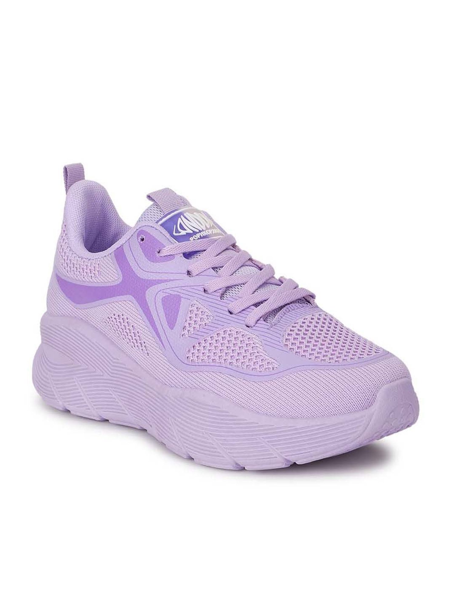 Truffle Collection Women's Lilac Casual Sneakers