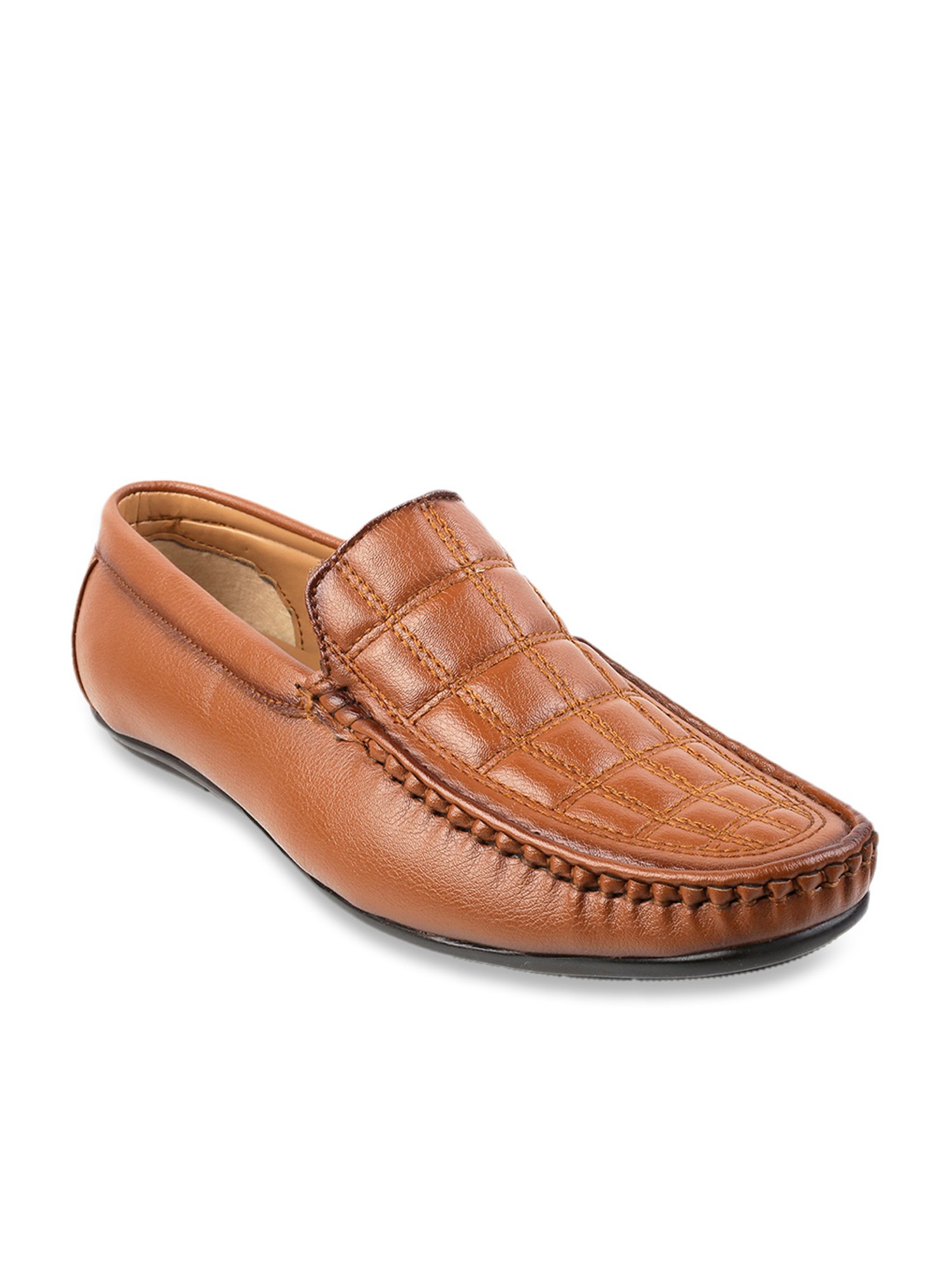Walkway Men's Tan Casual Loafers