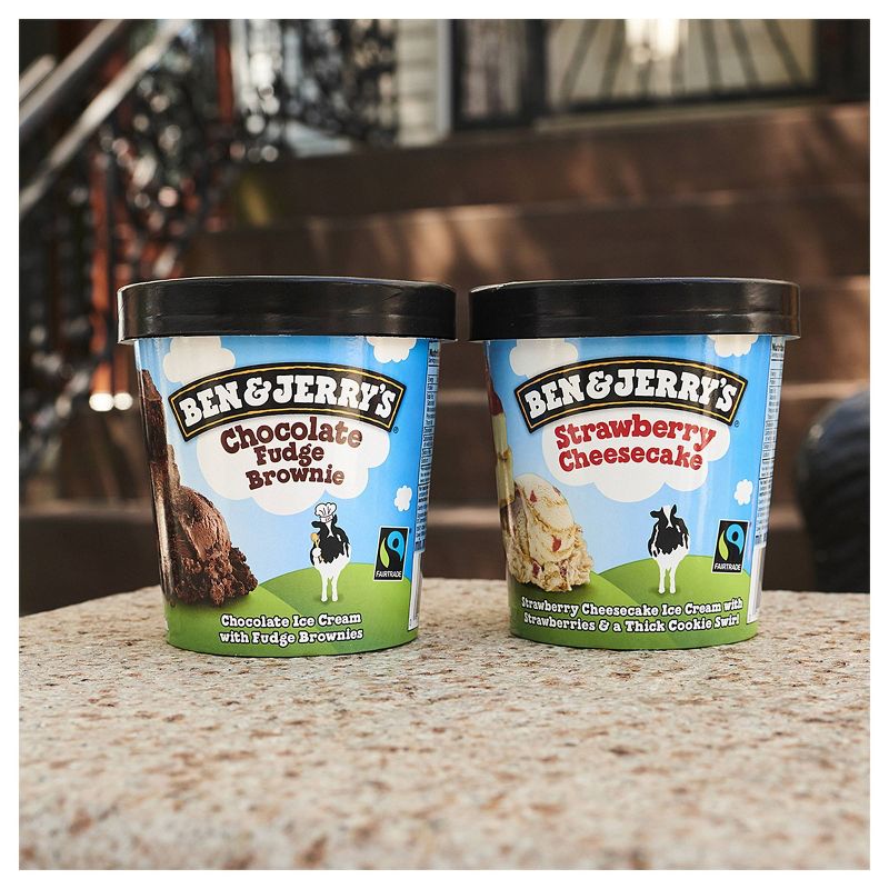 Ben & Jerry's Strawberry Cheesecake Ice Cream - 16oz