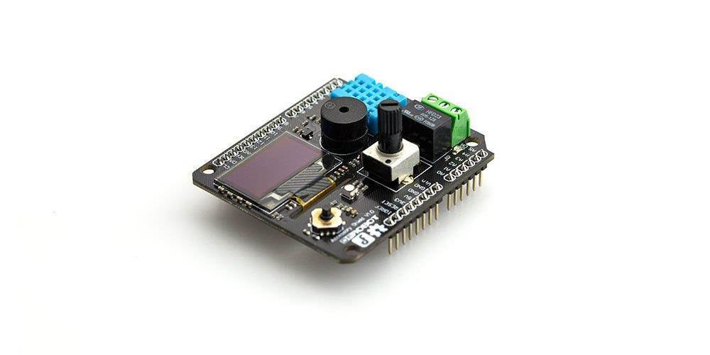 DFRobot Accessory Shield for Bluno (Compatible with Arduino Uno)