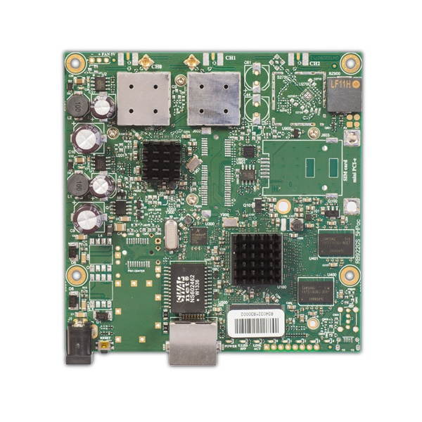MikroTik - RB911G-5HPACD-US - Mikrotik 720Mhz CPU, 128MB RAM, 1xGigabit Ethernet, onboard 802.11ac 2Chain 5Ghz wireless,