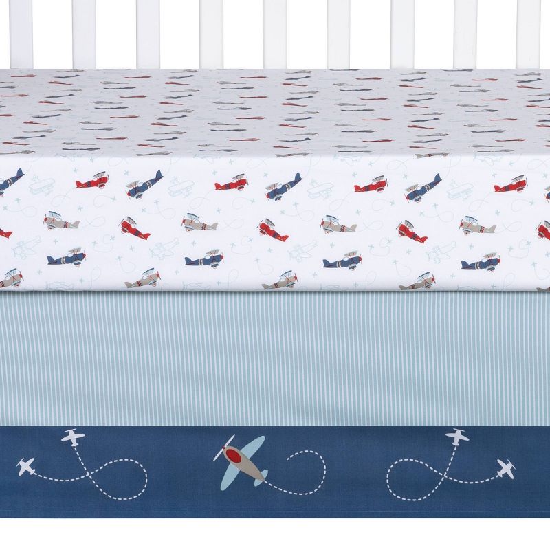 Sammy and Lou Adventure Awaits Crib Bedding Set - 4pc