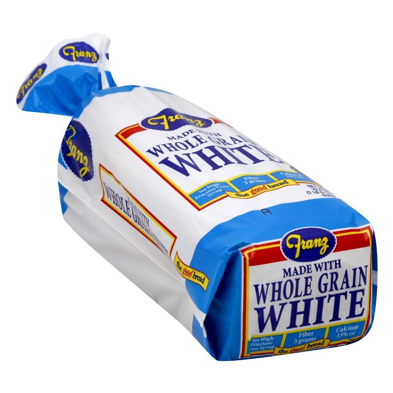 Franz Whole Grain White Bread - 22.5oz