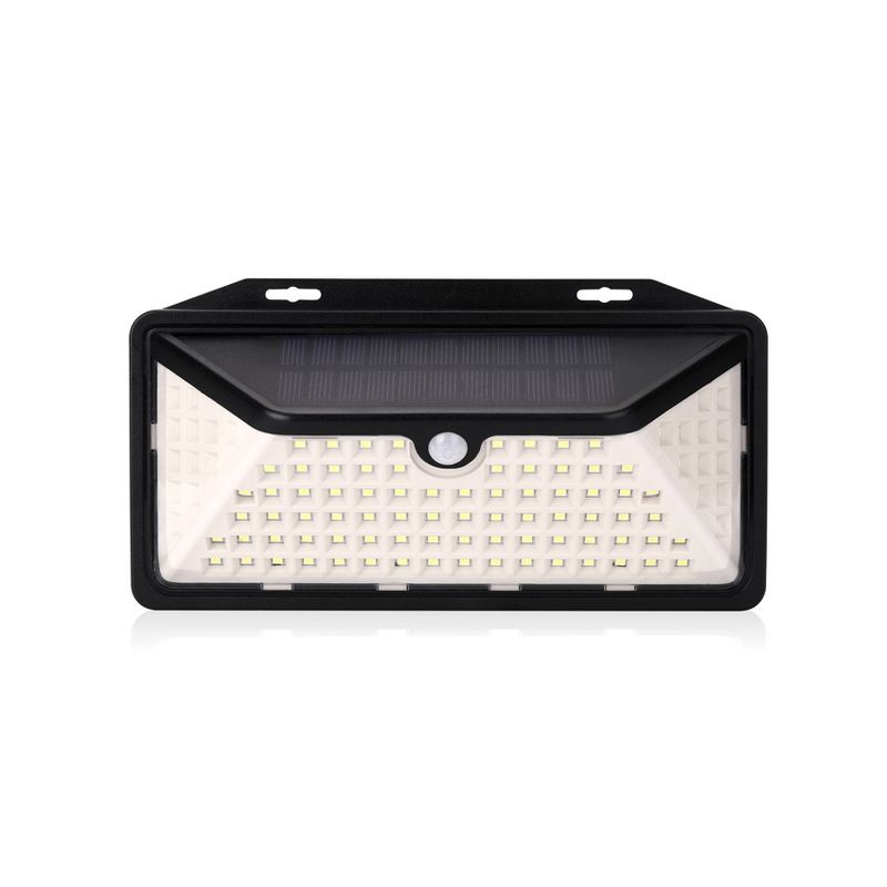 2pk LED Solar Motion Sensing Wall Light - Techko Maid