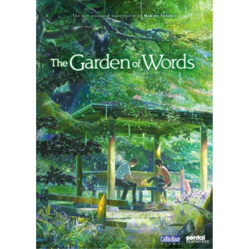 GARDEN OF WORDS (DVD/ENG/JAPANESE W/ENG-SUB)