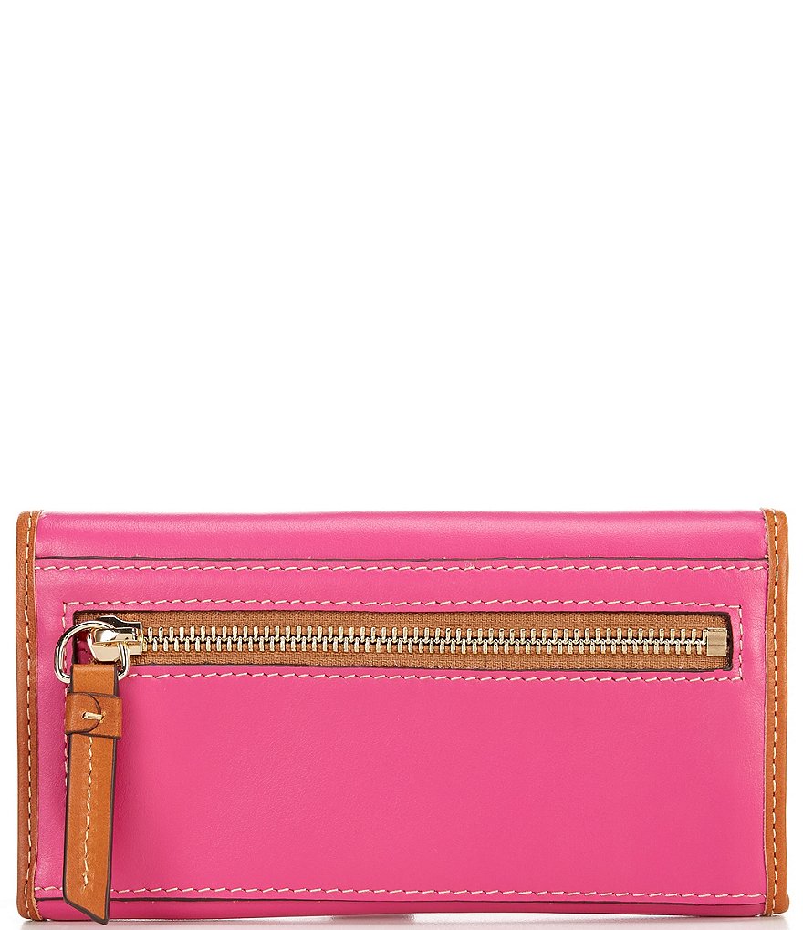 Dooney & Bourke Wexford Collection Continental Clutch