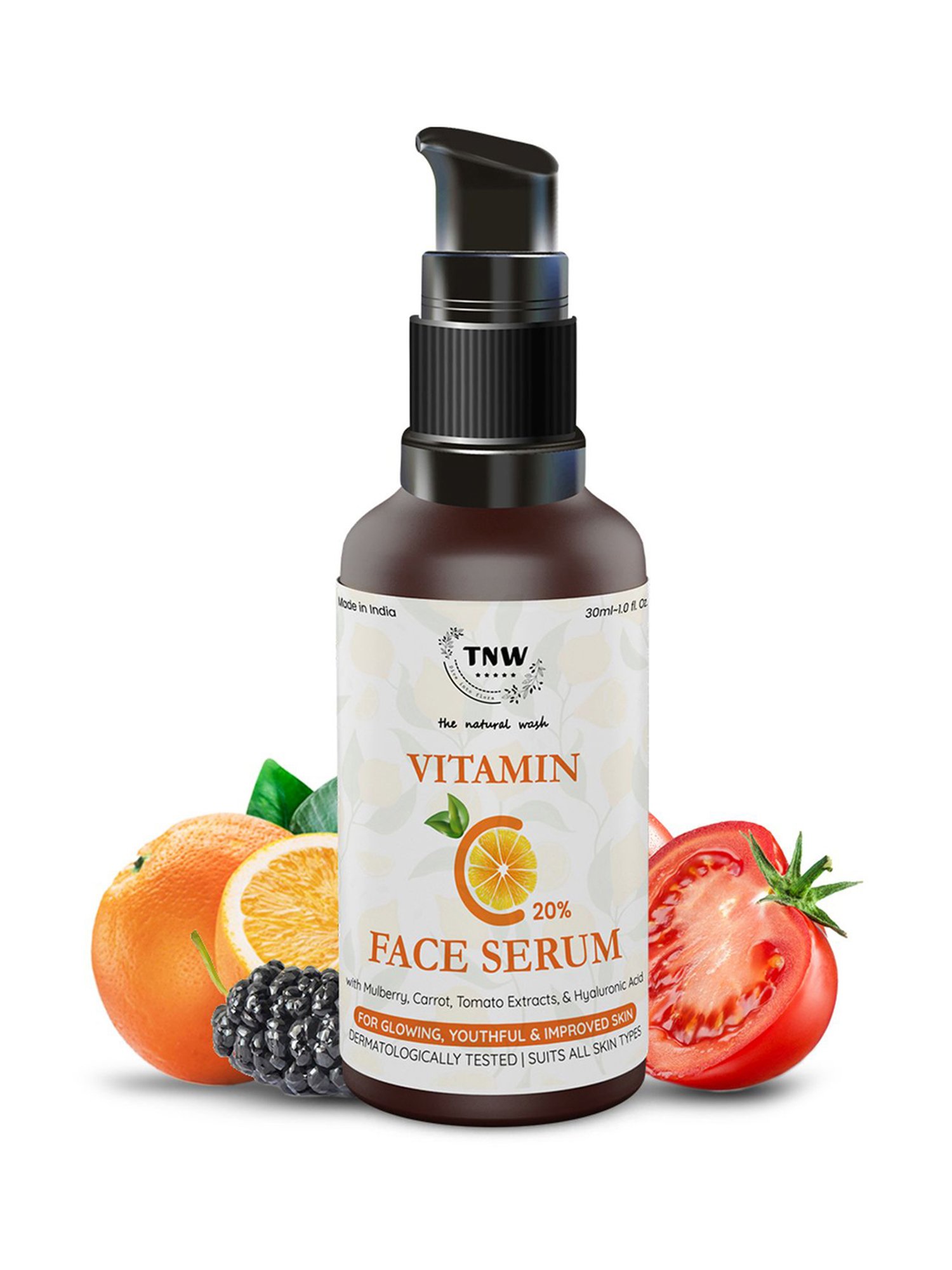 TNW-The Natural Wash Vitamin C Face Serum - 30 ml