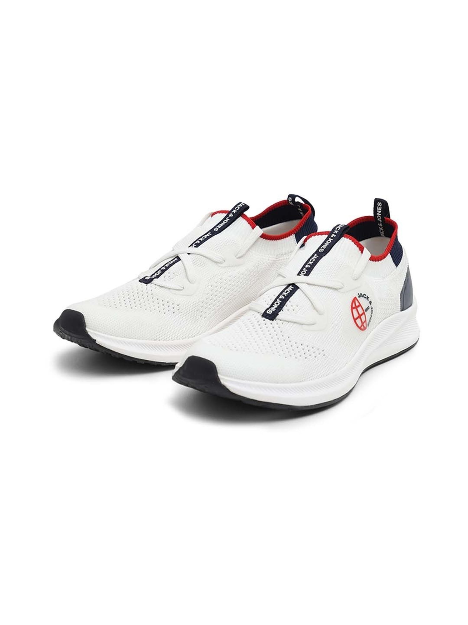 Jack & Jones Men's Bright White Casual Sneakers