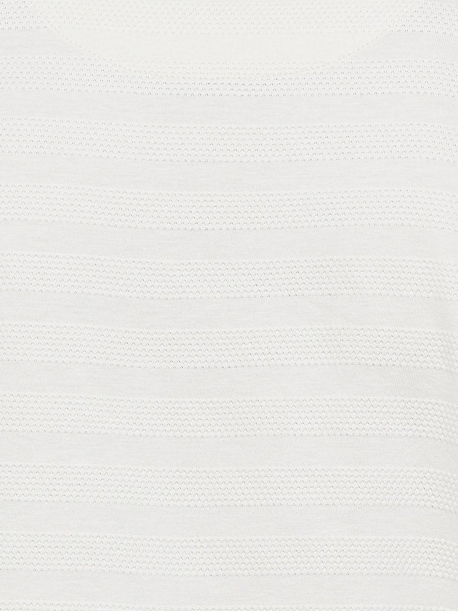 Code by Lifestyle Ecru Cotton Regular Fit Printed T-Shirt