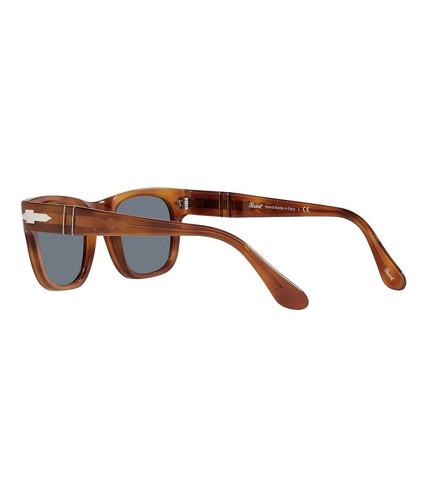Persol Men's Po3269s Rectangular 50mm Sunglasses