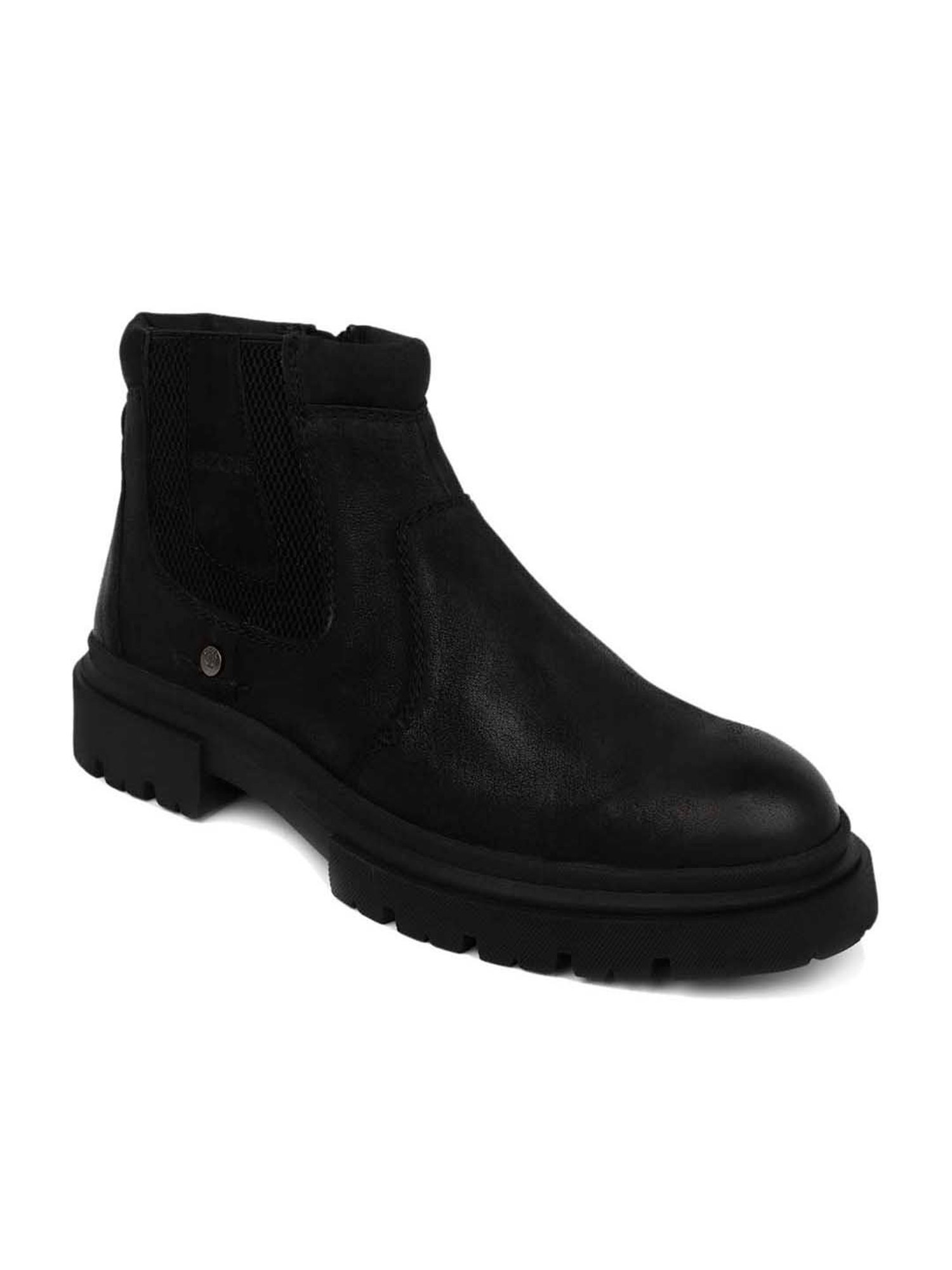 EZOK Men's Black Chelsea Boots
