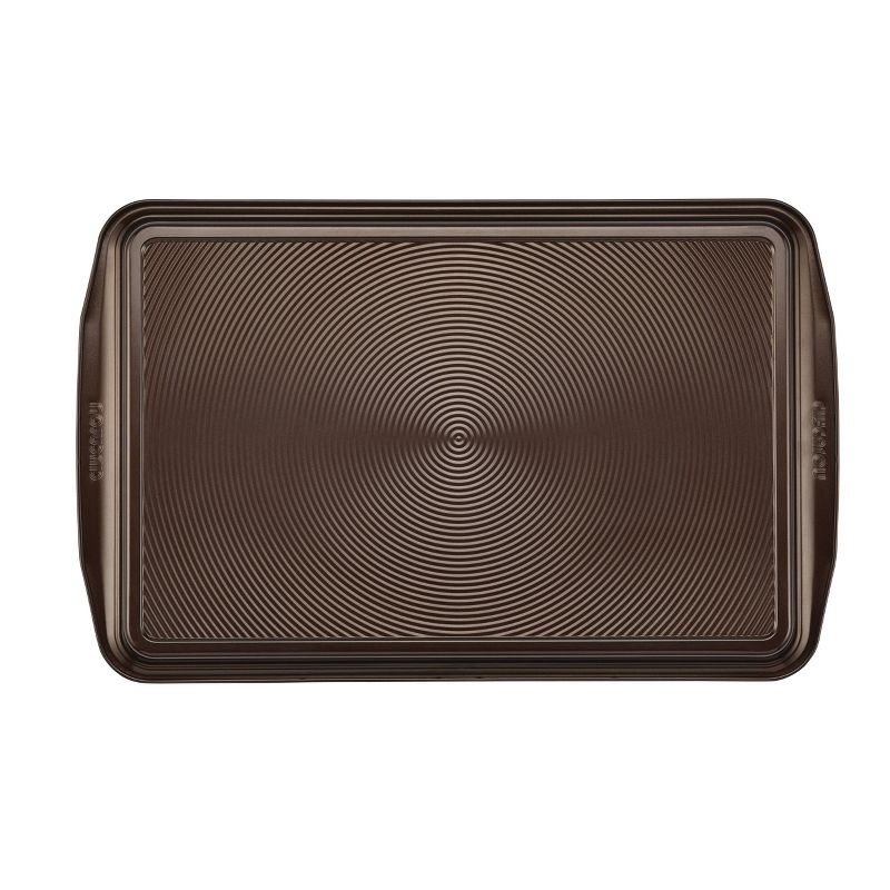 Circulon Nonstick Cookie Sheet Set Chocolate Brown