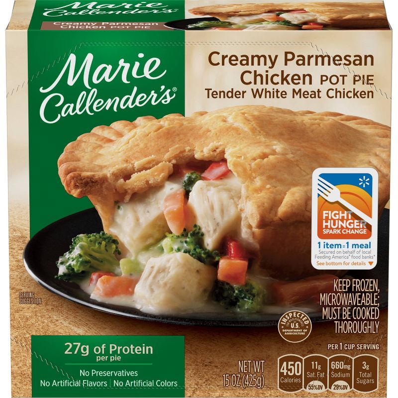 Marie Callendar's Creamy Parmesan Chicken Pot Pie - 15oz