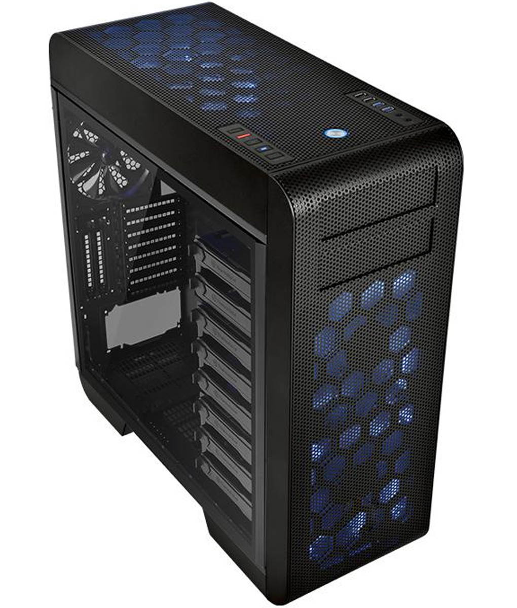 Adamant Custom 24-Core Liquid Cooled Workstation Computer AMD Threadripper 3960X 3.8Ghz GIGABYTE TRX40 AORUS PRO 256Gb DDR4 8TB HDD 2TB NVMe SSD 1000W Toughpower PSU Geforce RTX 2060 8Gb