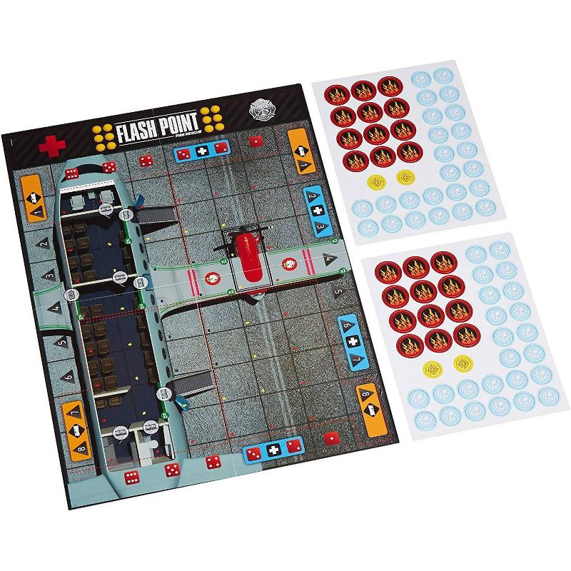 Flash Point: Fire Rescue Board Game Honor & Duty Expansion Pack