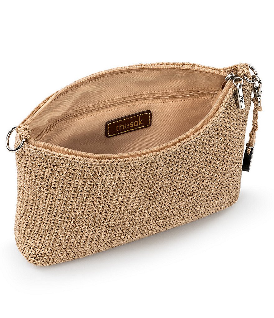 The Sak 3 In 1 Demi Classic Hand-Crochet Zip Crossbody Bag