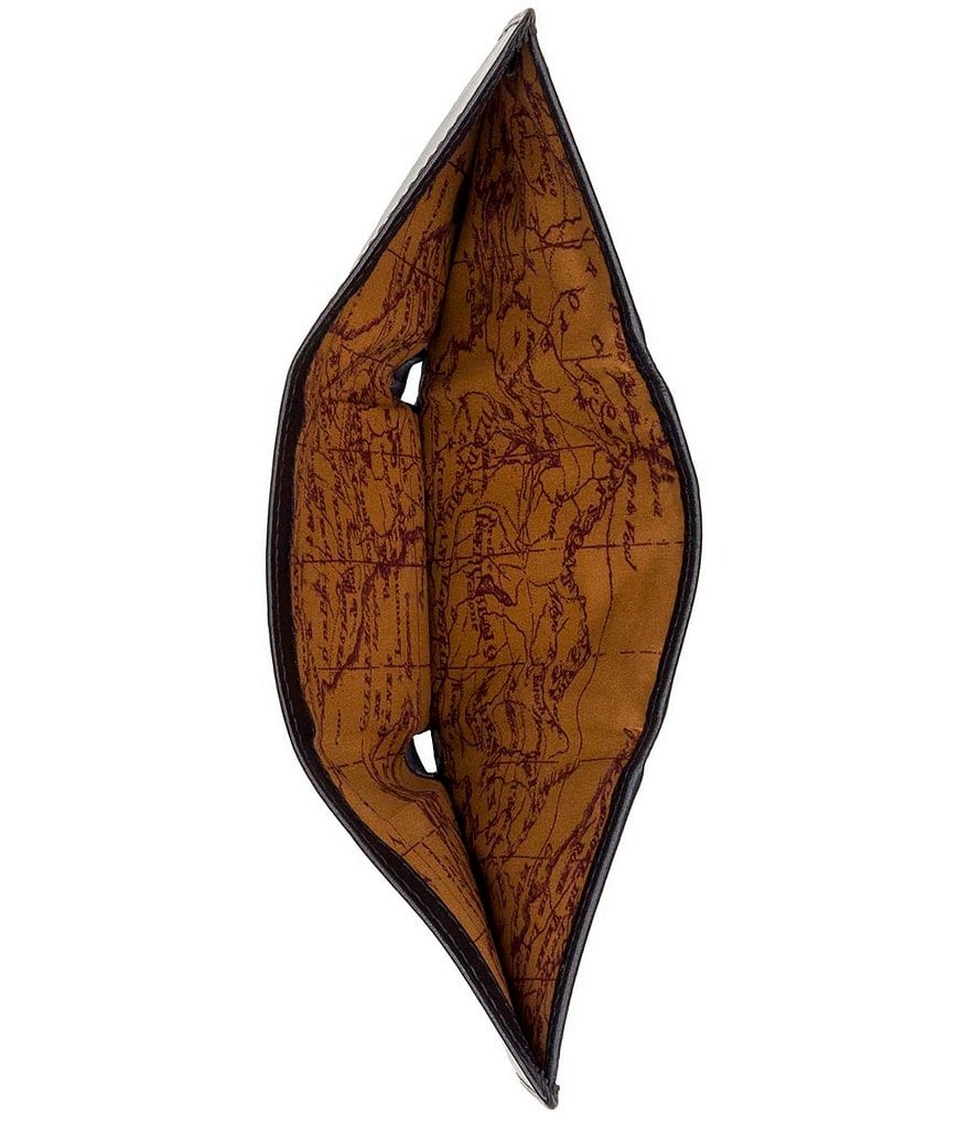 Nash Amalfi Trifold ID Leather Wallet