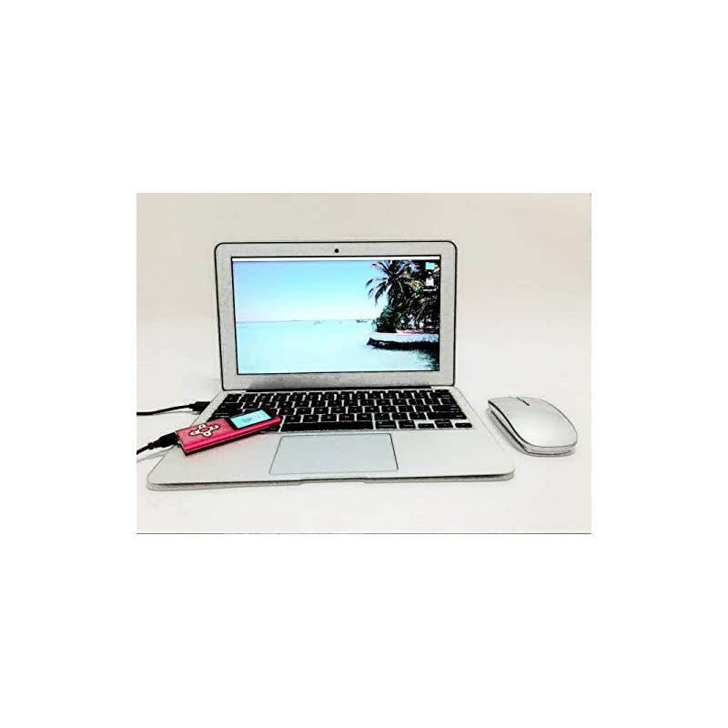 MP3 Player MP4 Player with a 32GB Micro SD Card,  Portable Music Player Support up to 64GB, Green