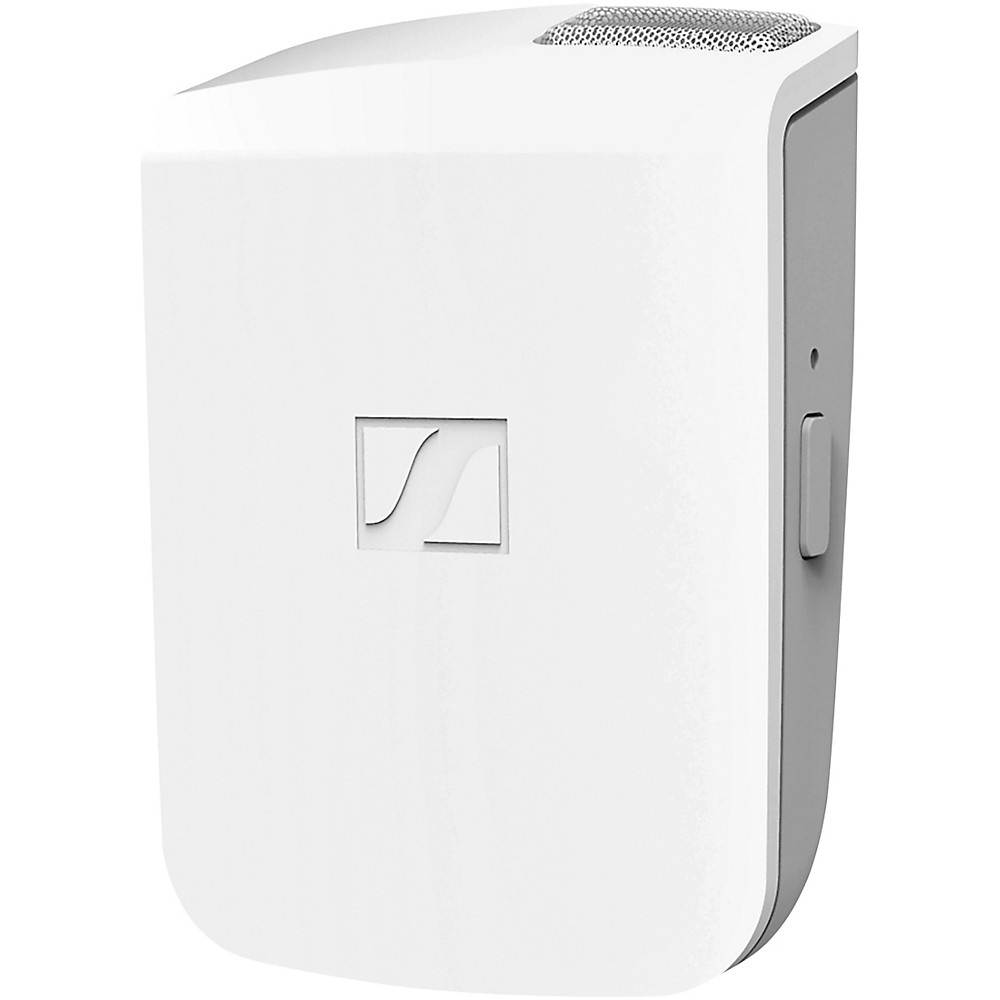 Sennheiser Memory Mic Wearable Wireless Smartphone Mic (White)