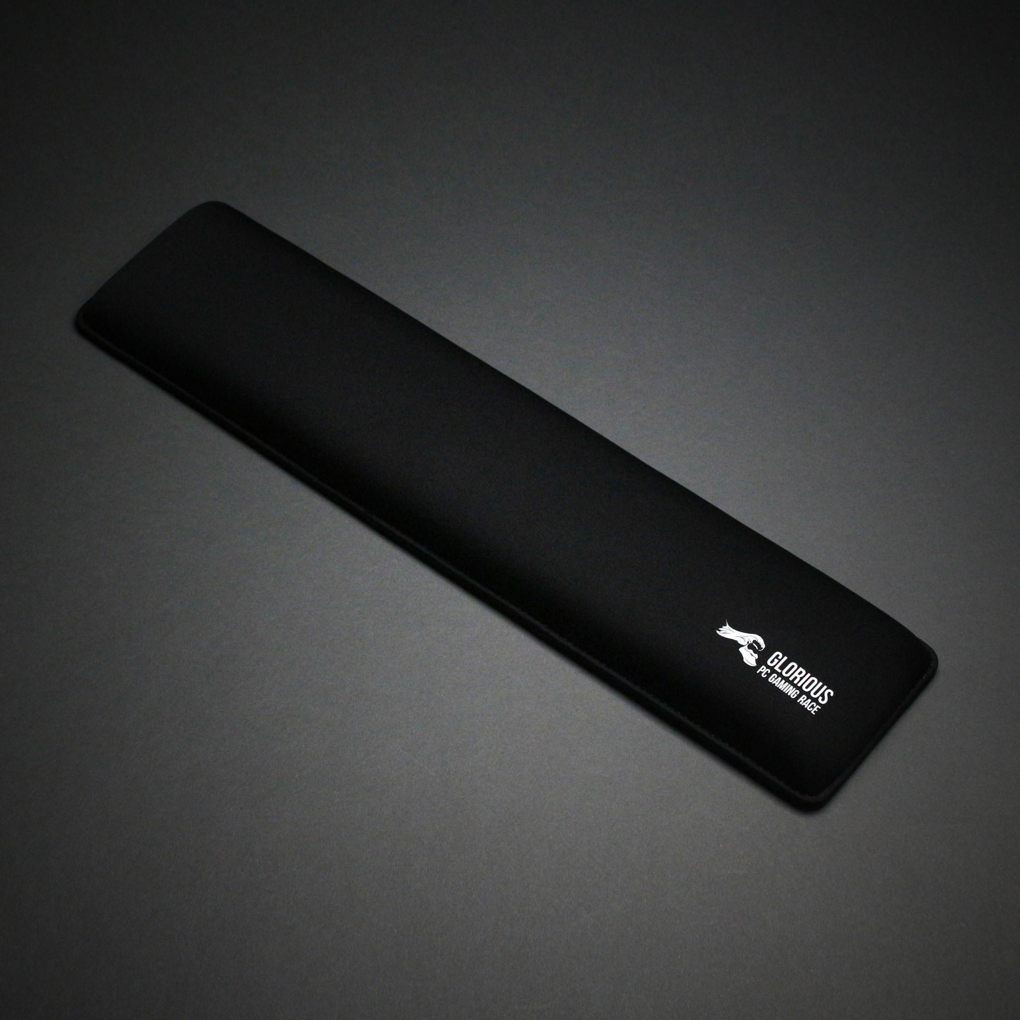 Glorious Gaming SLIM Wrist Pad/Rest - COMPACT SIZE Mechanical Keyboards,Stitched Edges,Ergonomic | 12x4 inches/13mm Thick (GSW-75)