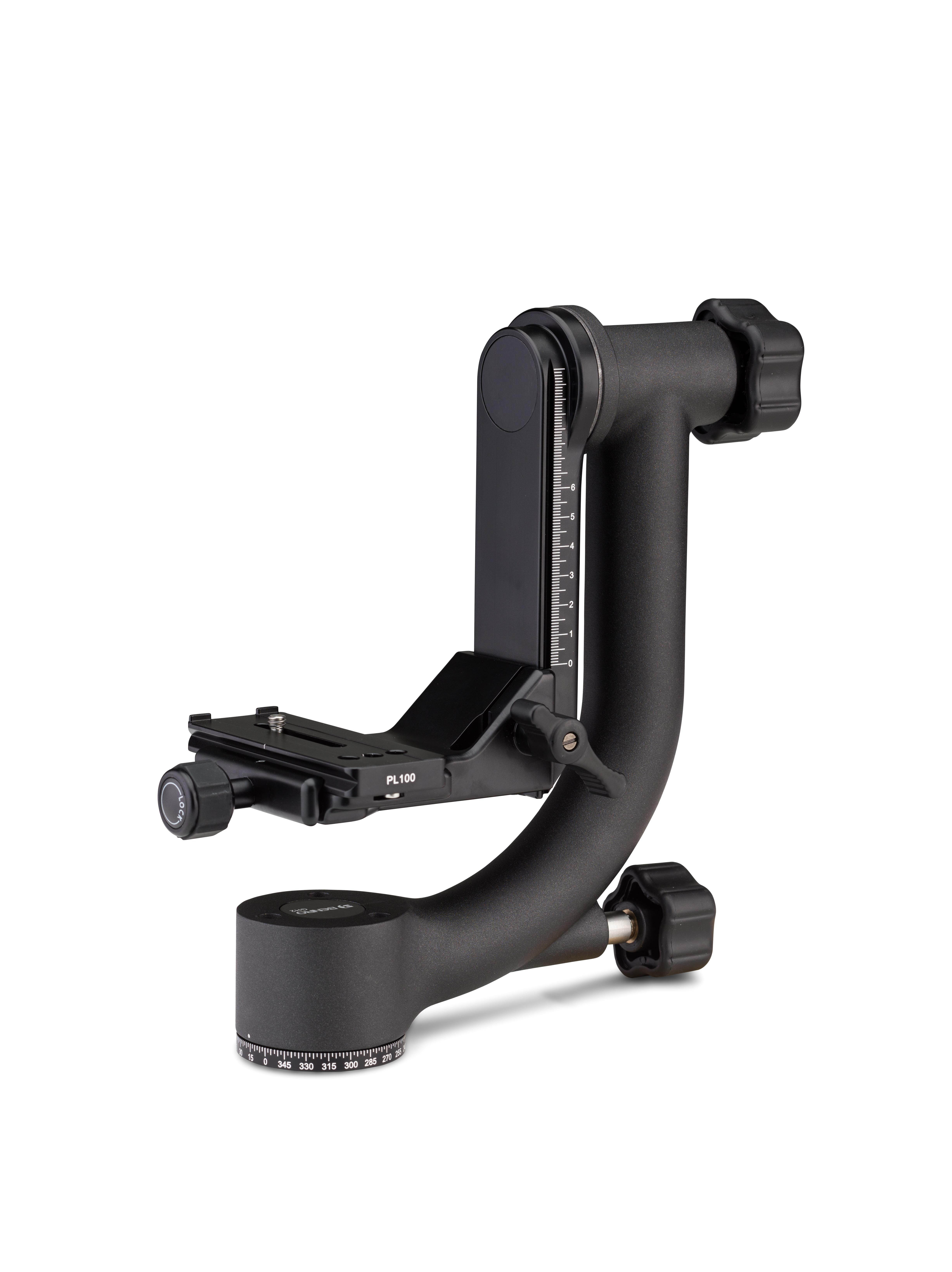 Benro GH2 Aluminum Gimbal Head with PL100 Plate