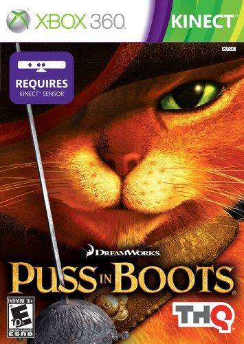 Puss in Boots Kinect (Xbox 360)