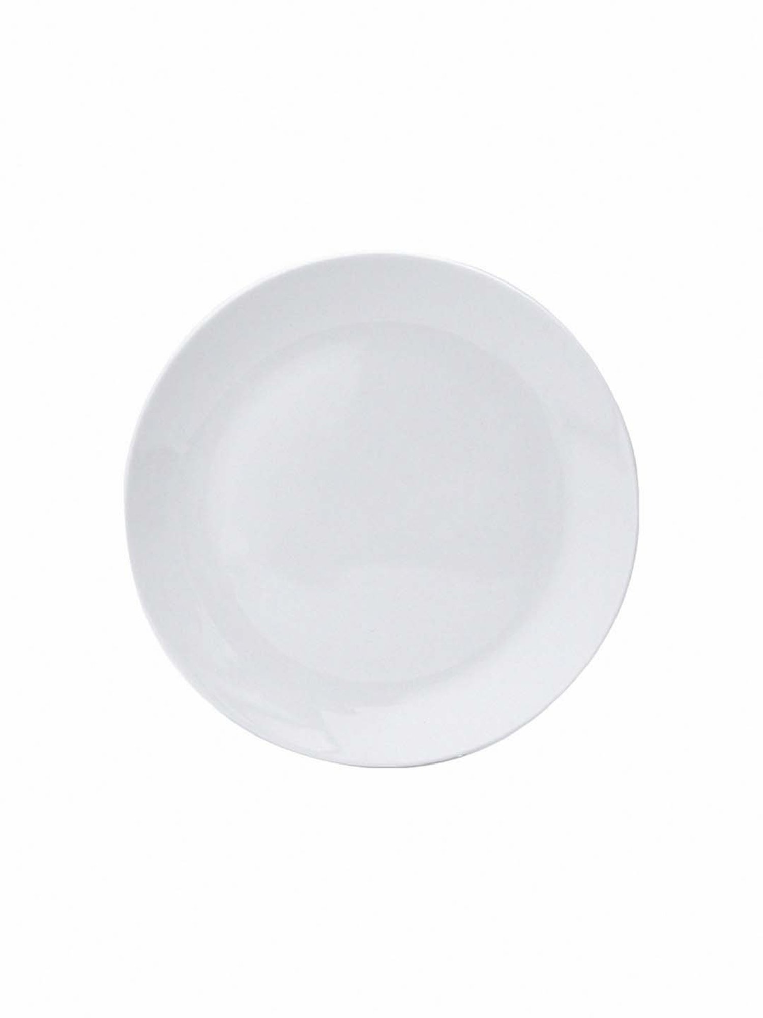 SONAKI White Bone China Dinner Plates - Set of 6