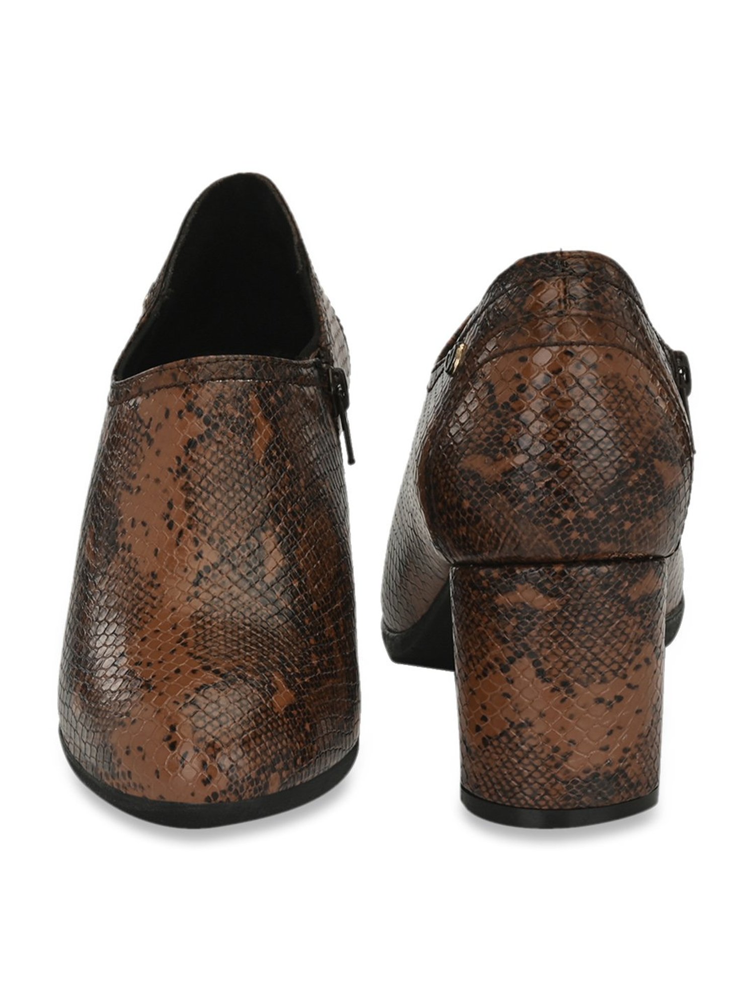 Delize Women's Brown Casual Booties