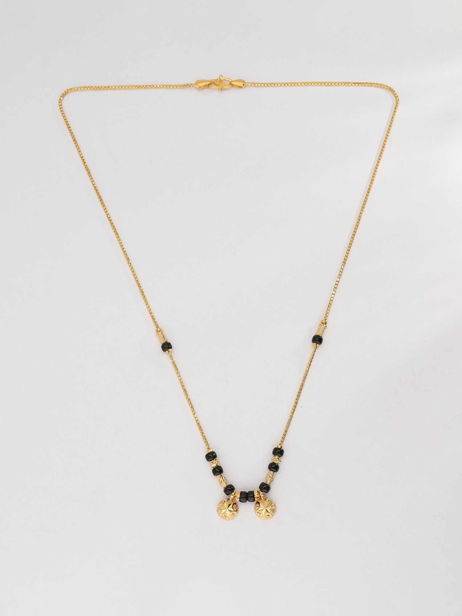 P.N.Gadgil Jewellers Noir Grace 22k Gold Mangalsutra