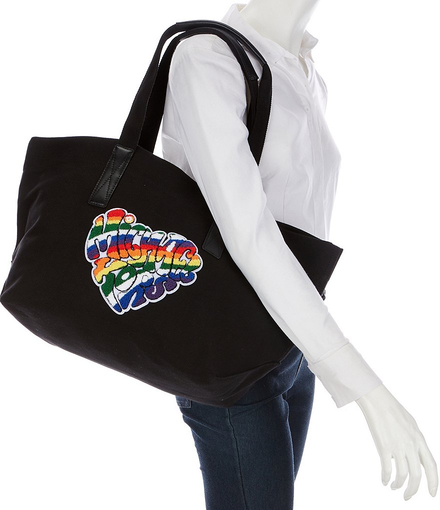 Kurt Geiger London Kensington Llama Straw Basket Bag