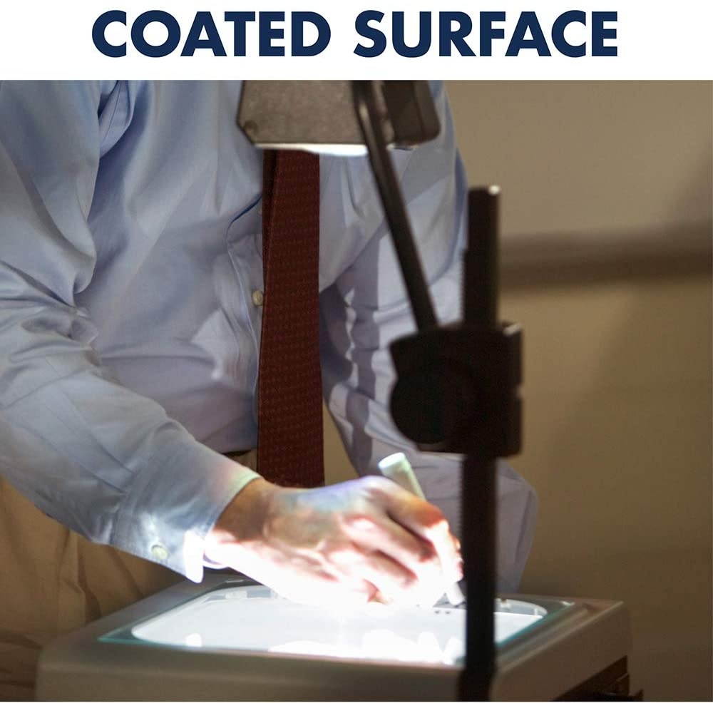 APOLLO Transparency Film for Laser Printers, Black on Clear, 50 Sheets/Pack (CG7060) (VCG7060E)