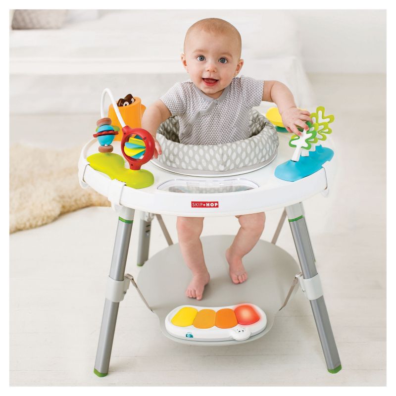 Evenflo Exersaucer Tiny Tropics 2-in-1 Baby Seat + Doorway Jumper