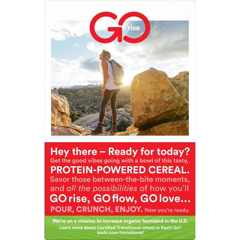 Kashi GoLean Original Breakfast Cereal - 13.1oz