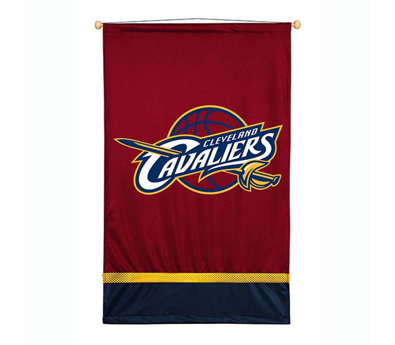 NBA Wall Hanging Basketball Team Logo Tapestry Accent - Cleveland Cavaliers